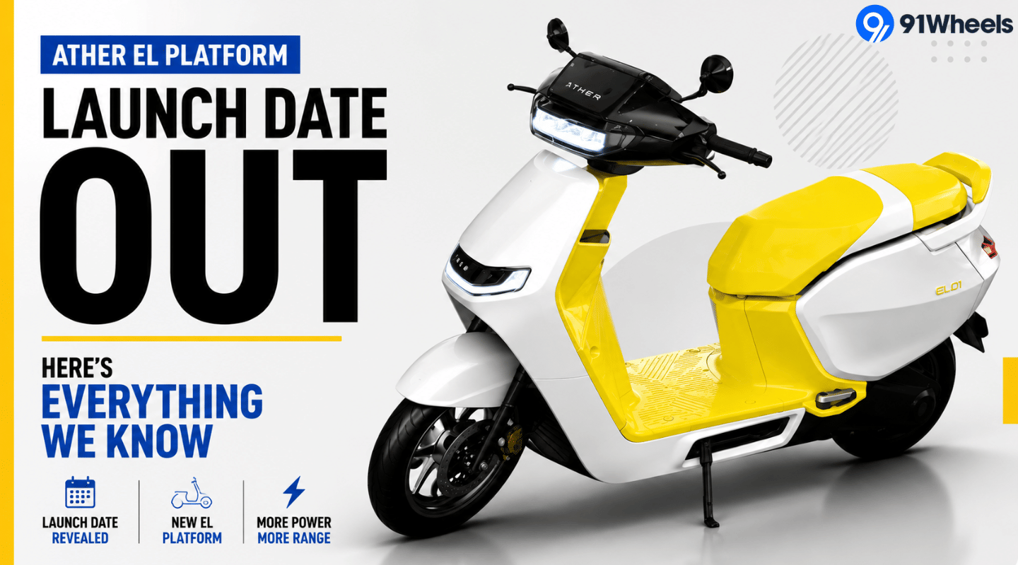 Ather EL Platform Scooter: Launch Date Out, Here's Everything We Know